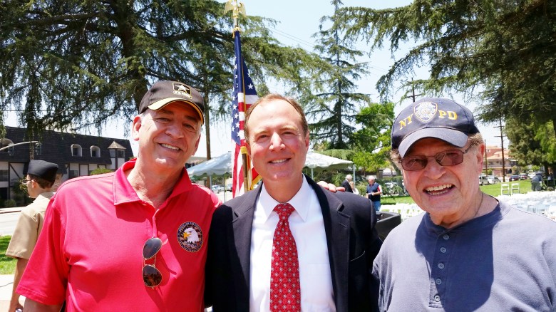 Hank_AdamSchiff_Michael-c_MemDay2014