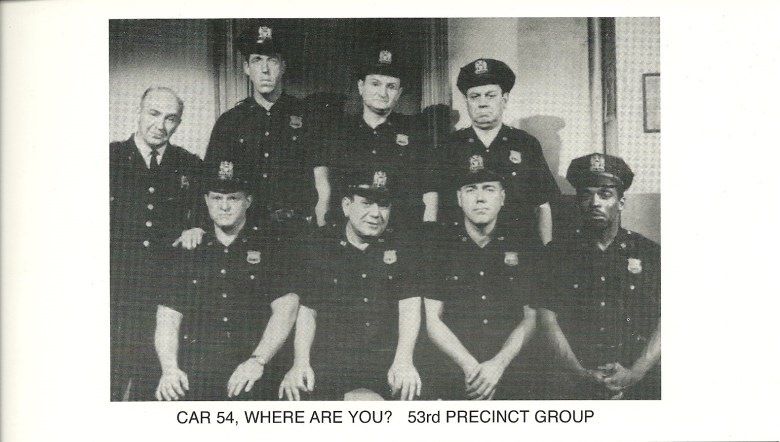 Hank Garrett is the last surviving cast member of "Car 54 Where Are You."